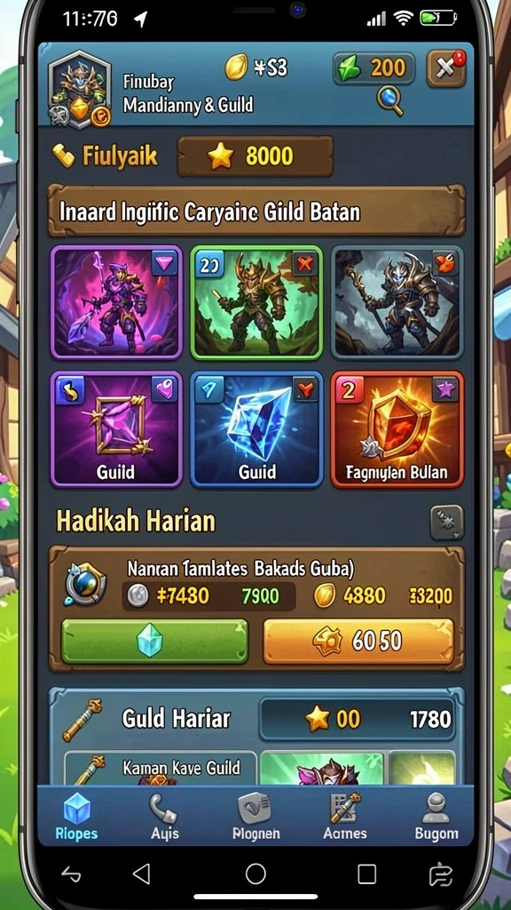 Screenshot avatar808 nomor 1