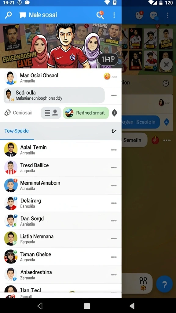 Screenshot funpari nomor 1