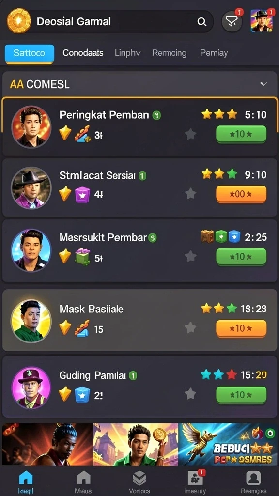 Screenshot jos77 nomor 1