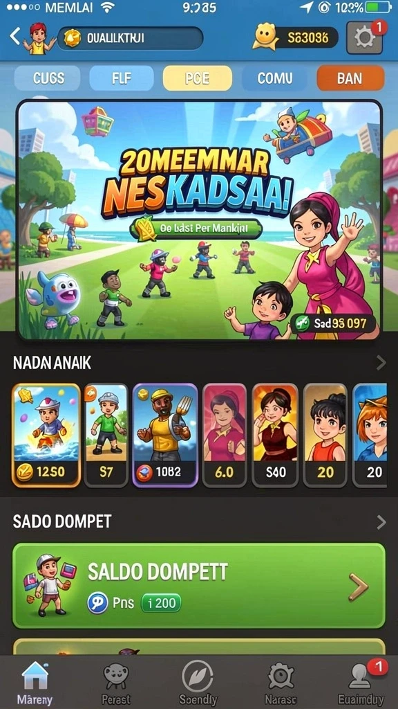 Screenshot kikototo nomor 1