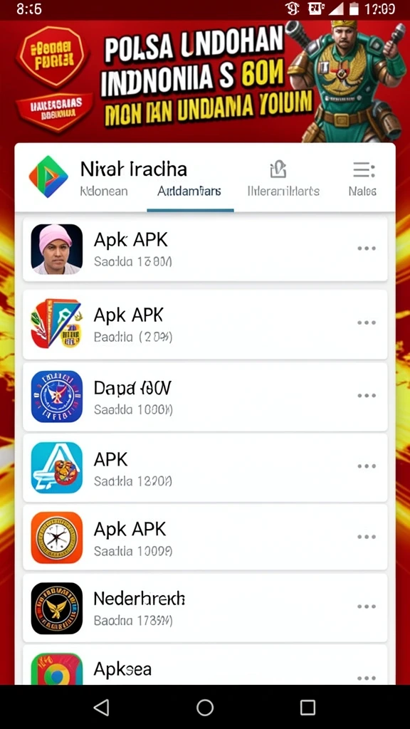 Screenshot spingila nomor 2
