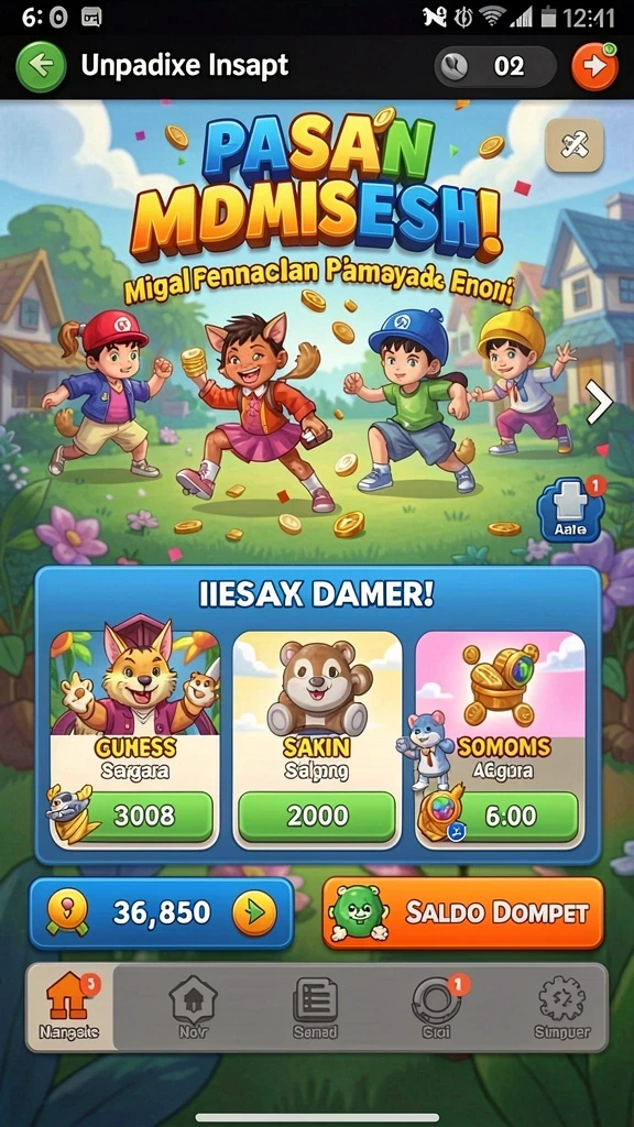 Screenshot surga55 nomor 1